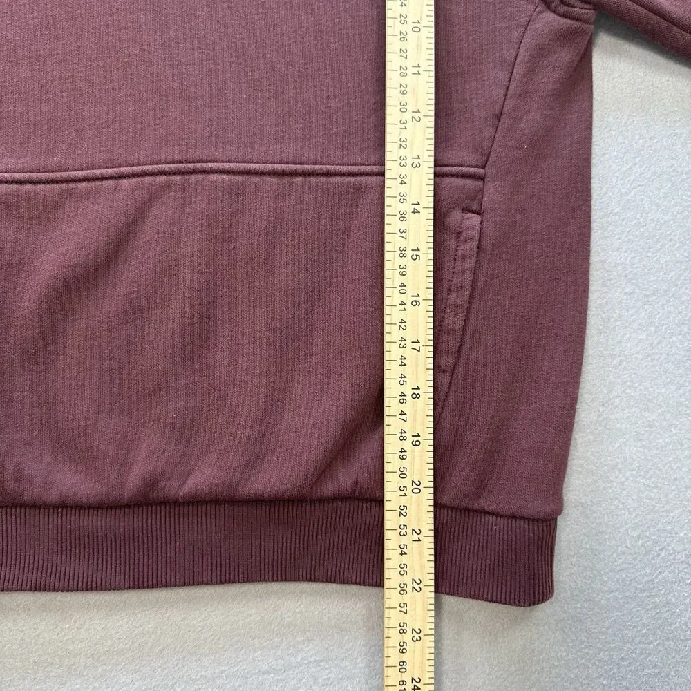 Nike Sportswear Club Fleece Pullover Hoodie Kids Large Burgundy Maroon